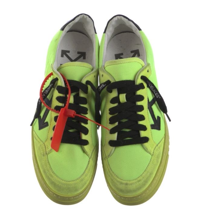 Off White low 2.0 fluo yellow nr.42
