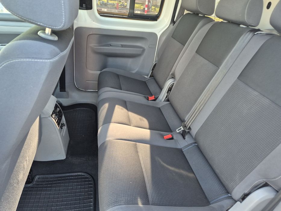 VW Caddy 1.9 TDI 2010 Senzori parcare/Aer Condiționat/Cârlig