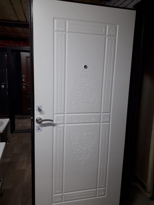 Входные металлические двери