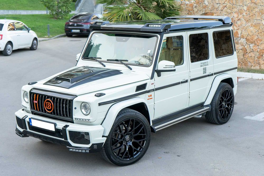 Brabus G800 Кола под наем с шофьор за специални поводи. За сватби