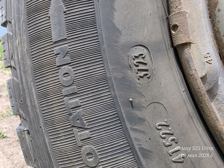 Колеса в сборе 225х70 R15С