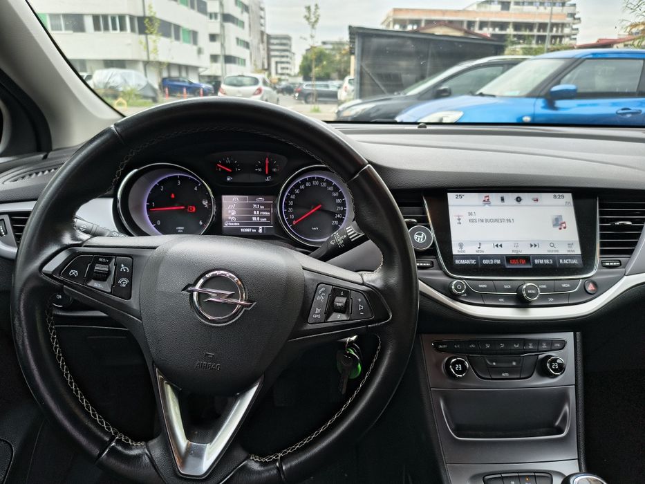 Opel Astra K 1.6 CDTI-2018/Euro 6, fără AdBlue, ISTORIC COMPLET