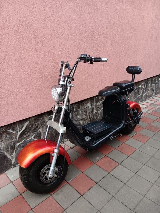 Trotinetă electrică Harley