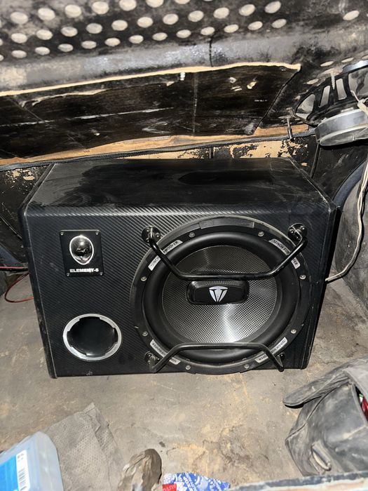 Сабвуфер 5 элемент