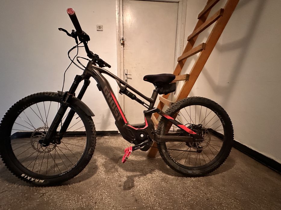 Bicicleta electrica Ghost Hybride ASX 2021