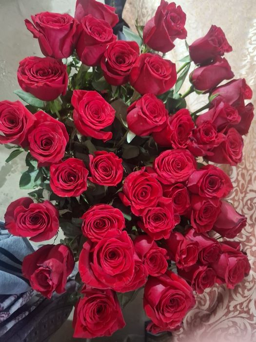 Срочно свежие Цветы б/у