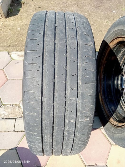 Шины с дисками б/у