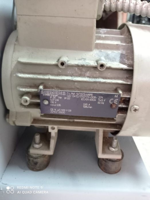 Exhaustor Ventilator industrial centrifugal cu motor