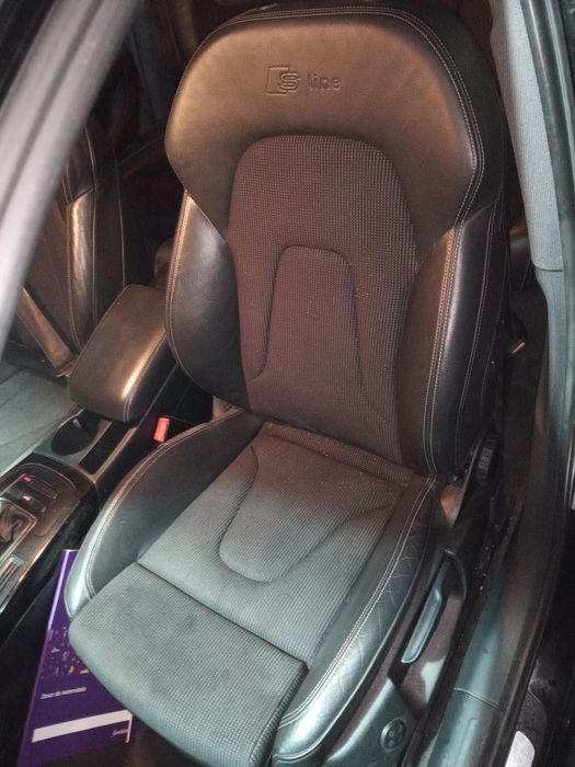 Interior Audi A4 B8.5 ,volan S-line