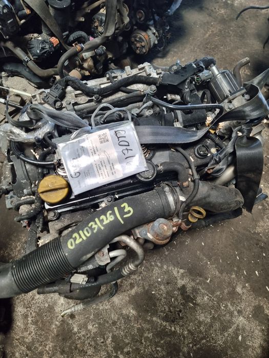 Motoare Opel Astra 1.7J DTR