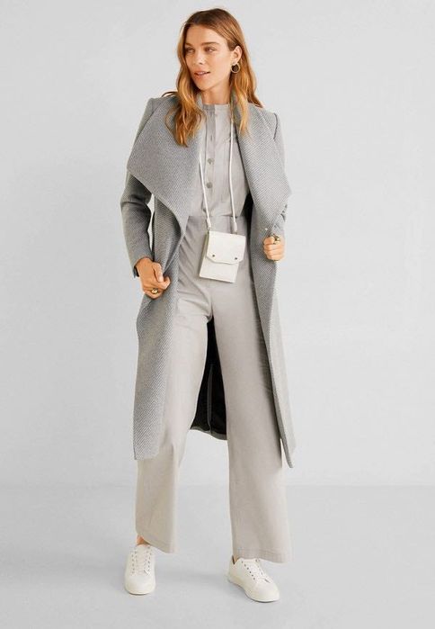 Пальто Mango демисезонное