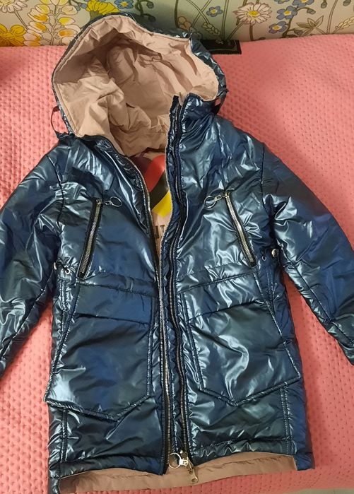 Куртка детская осенняя для девочек