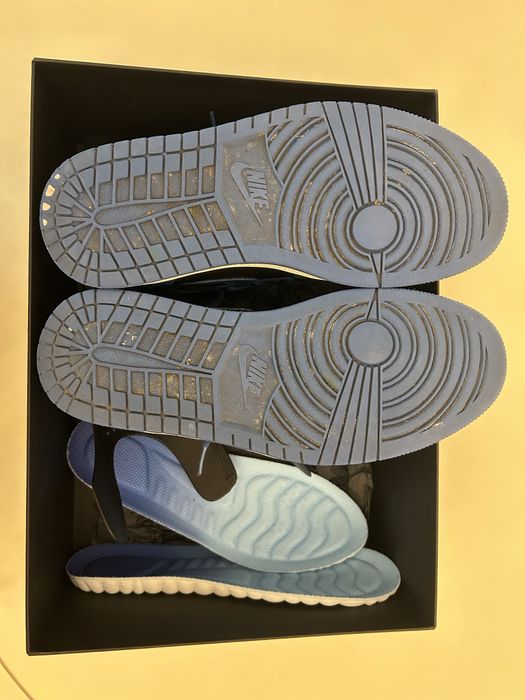 Sneakers Air Jordan 1 Retro High OG Dark Marina Blue