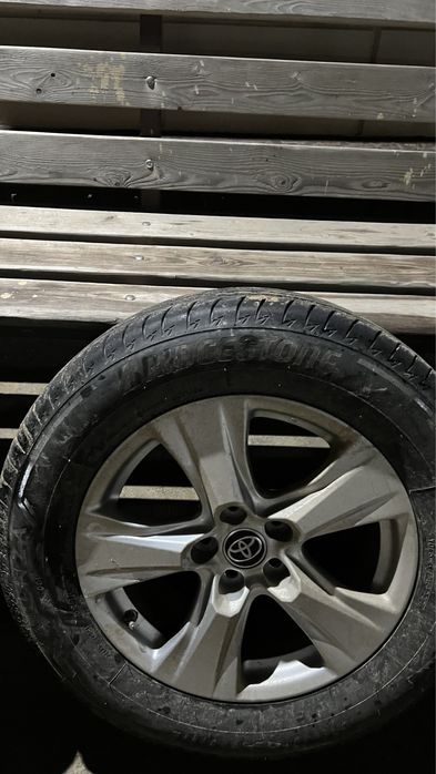 диски с покрышкой