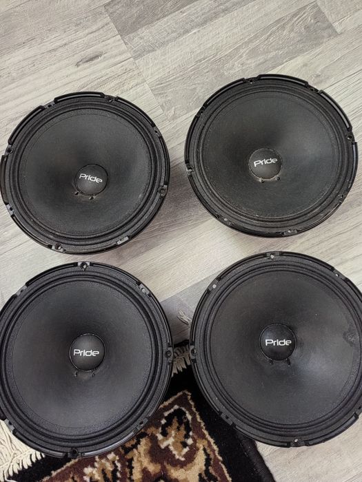 Продам динамики на авто Pride solo