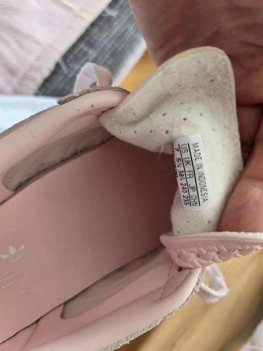Гуменки ADIDAS 38⅔ розови