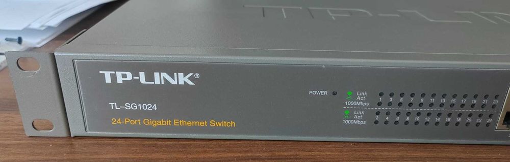 TP-Link TL-SG1024 – Switch Gigabit 24 porturi