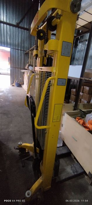 Гидравлические штабелер