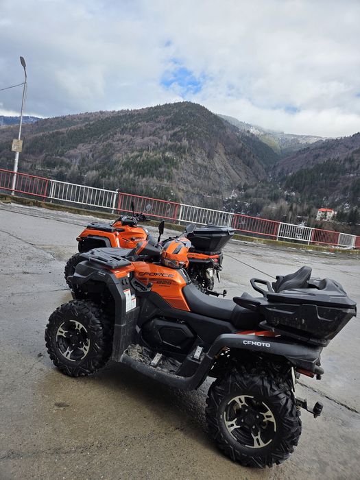 CfMoto 625 2022 Euro 5