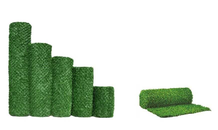 Декоративна мрежа на руло GRASS GREEN - Цена/Качество без аналог, ТОП