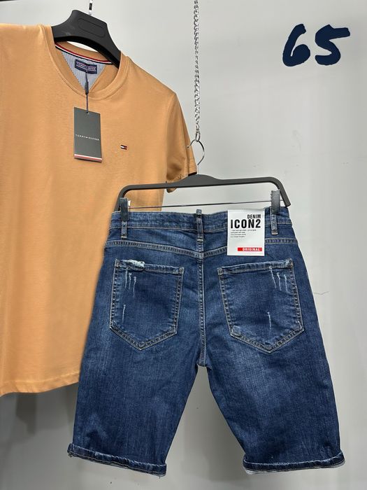 Dsquared БРУТАЛНИ мъжки къси дънки