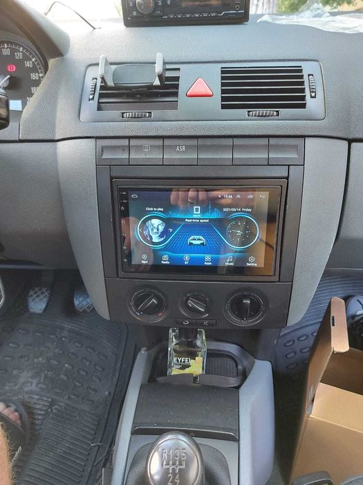 Navigatie Android Transporter Passat Sharan Golf Waze