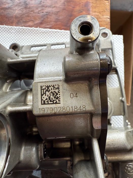 Маслена помпа bmw n57d30a 245кс