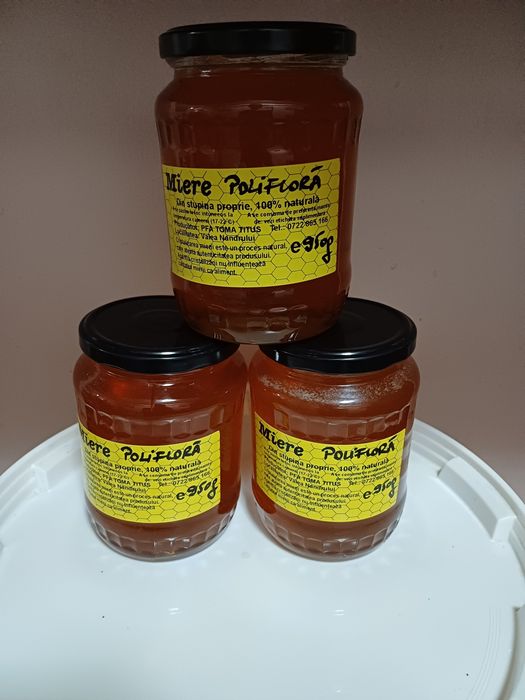 Miere naturala 100%