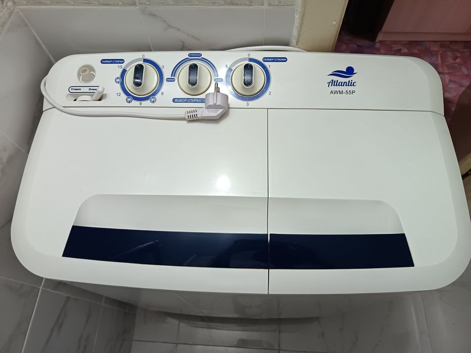 Холодильник, стиральная машина