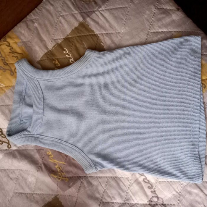 Дамски нов син топ