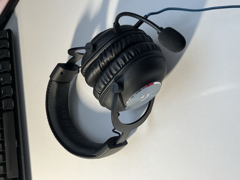 Casti Headset Logitech G Pro X cu microfon