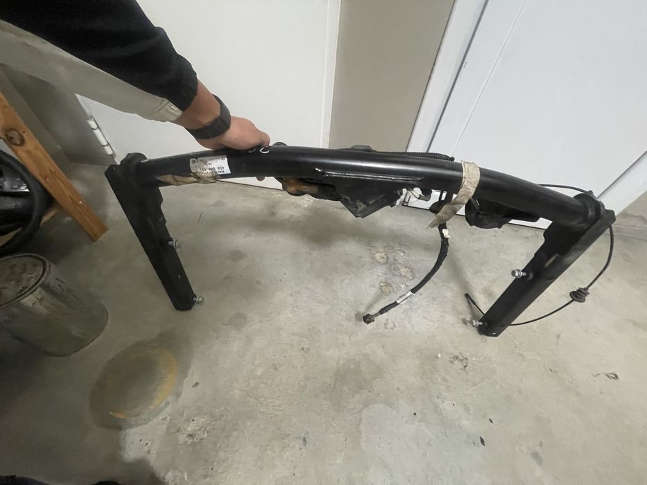 Теглич за Audi A6 / A7 – пълен комплект