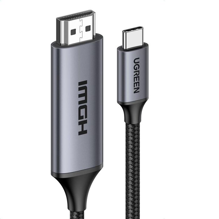 Cablu UGREEN USB-C la HDMI 2.1 – 8K 60Hz / 4K 240Hz – 1m