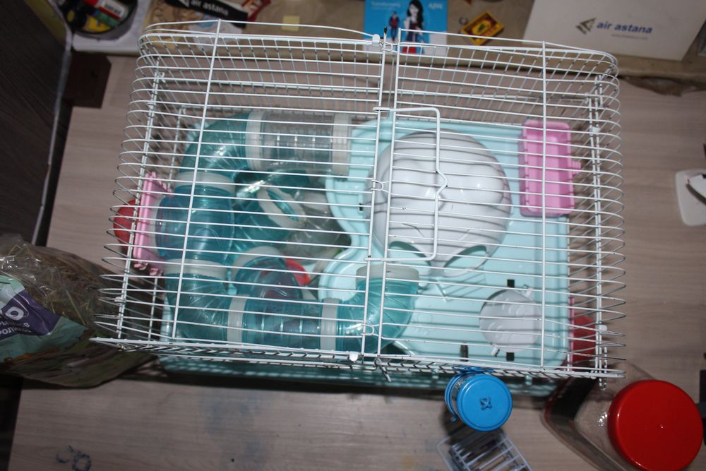 Клетка для хомячков и грызунов