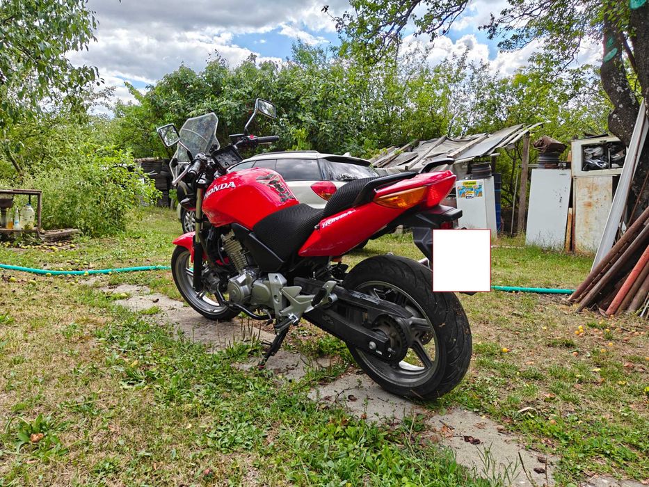 Honda CBF 500 | Реални 27к км | ТОП състояние, Android Auto, LED