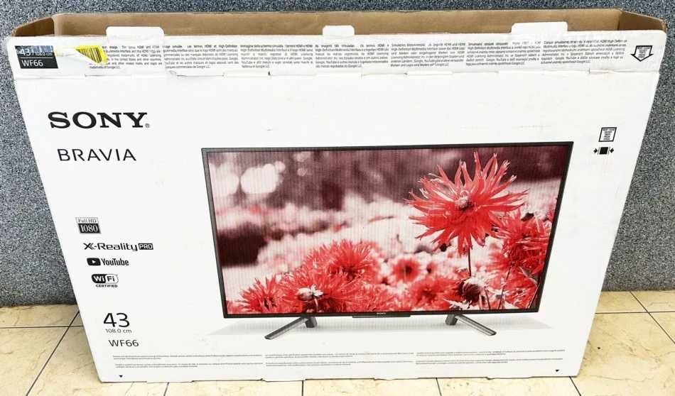 TV LED - Sony BRAVIA 108 cm - Smart - Youtube Netflix - Garantie