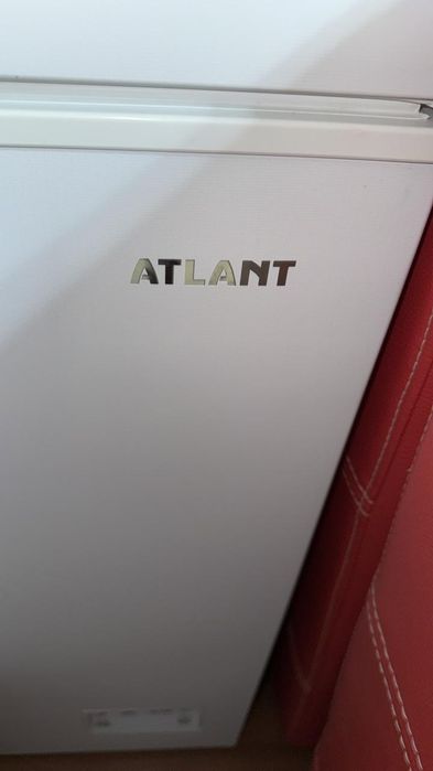 Витринный холодильник и морозильник