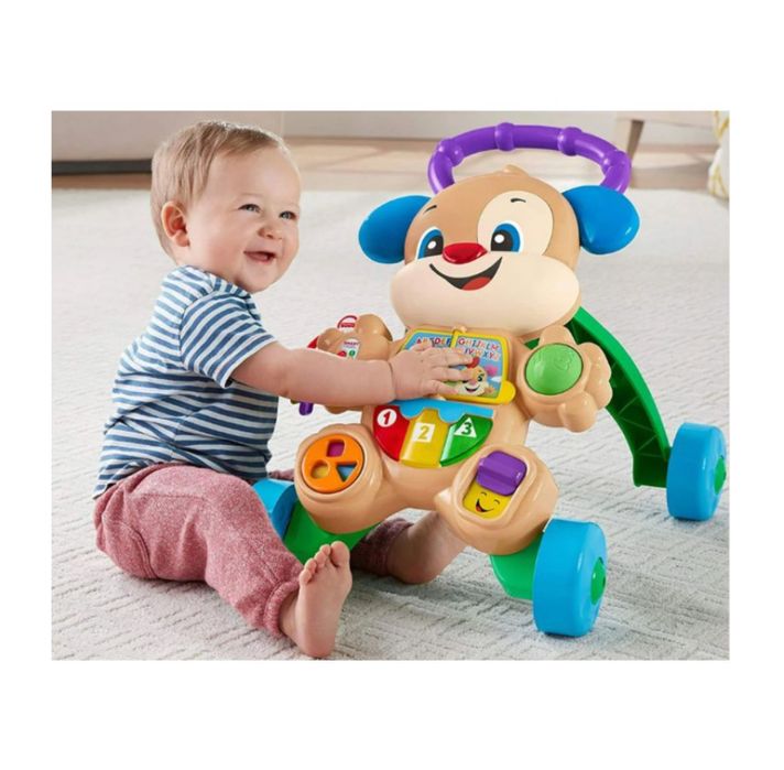 Детска проходилка Fisher Price Laugh & Learn - Кученце