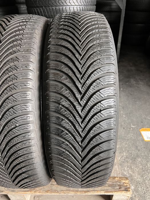 2 anvelope iarna 195/55/20 , Michelin , 6.7 mm