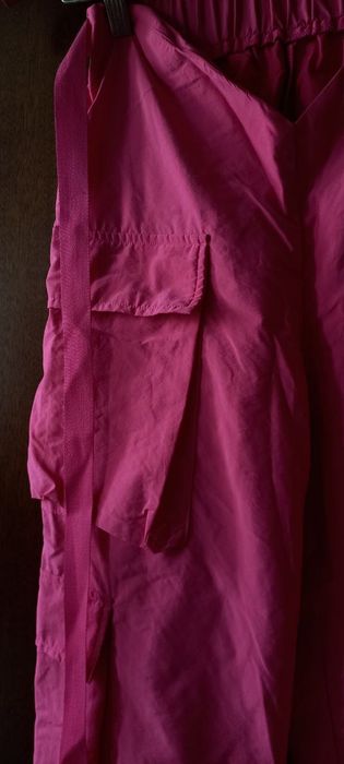 Штаны карго плащёвка