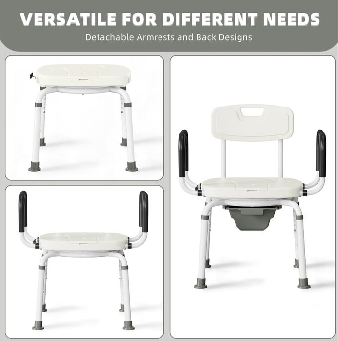 Многофункциональный унитаз 4-в-1