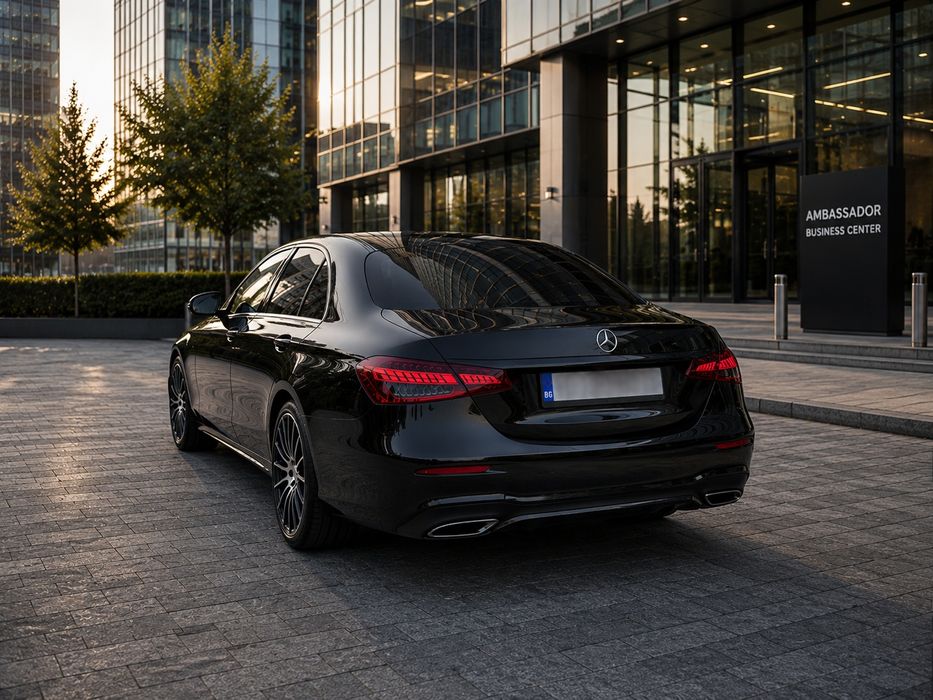 Mercedes Benz E class AMG E250d