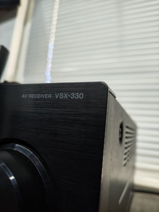5.1 канален ресивър PIONEER vsx-330 Usb 4K HDMI (ARC)