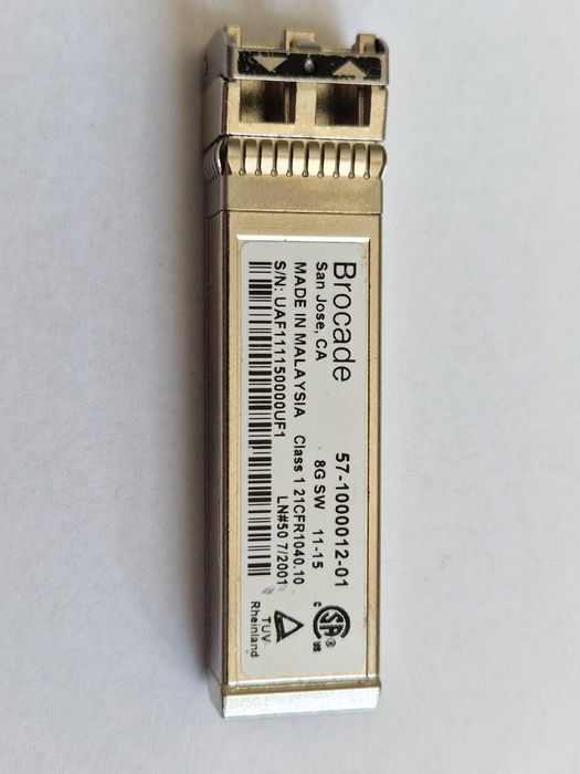 Vând 2 module SFP fibră optică noi