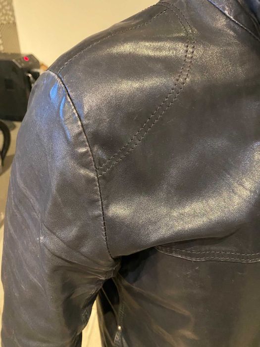 Кoжено яке ROCKEDS