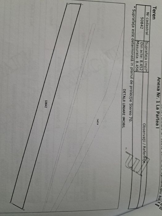 Vând 13996 mp teren extravilan in loc. Rascruci ( 20 km de Cluj)