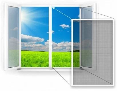 Москитные сетки!