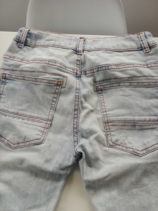 Детски дънки за момче 140 см, като нови