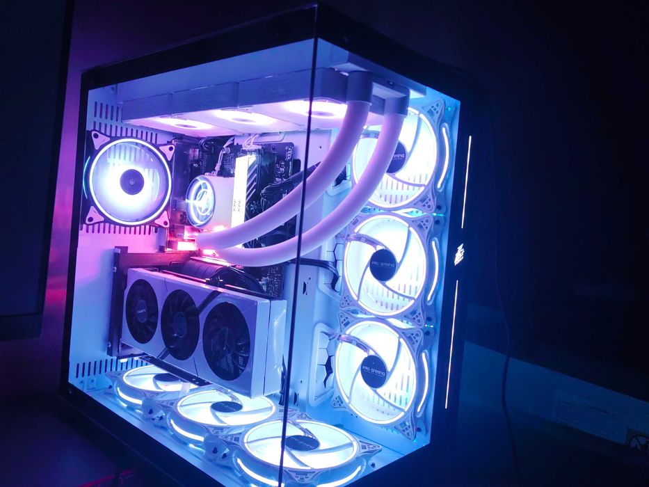 Vând 7 ventilatoare pc pro gaming