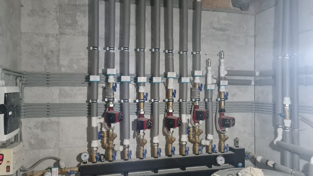 Мастер по отоплению